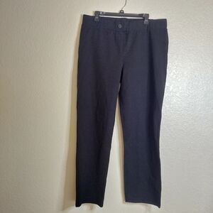 Betabrand Pants Two Pocket Dress Pant Yoga Bootcut W1550 Black Sz 2Xl Petite